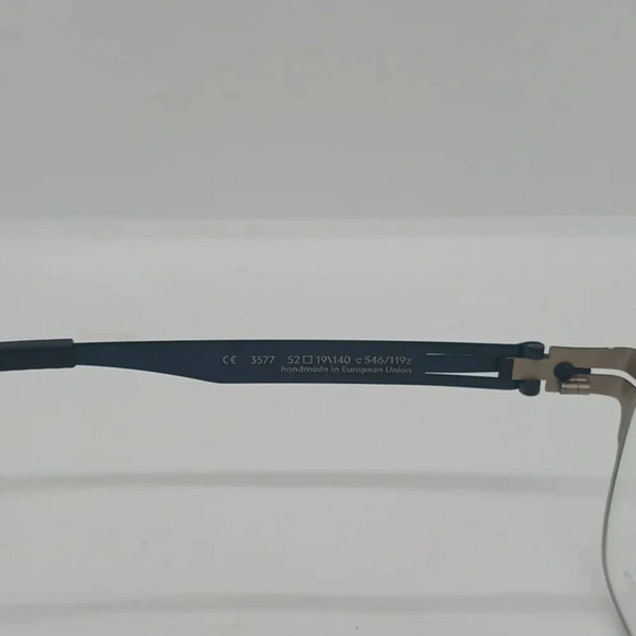 NWT MEN'S OVO OPTICS EYEGLASS FRAMES 3577 MATTE BLACK - Picture 5 of 5